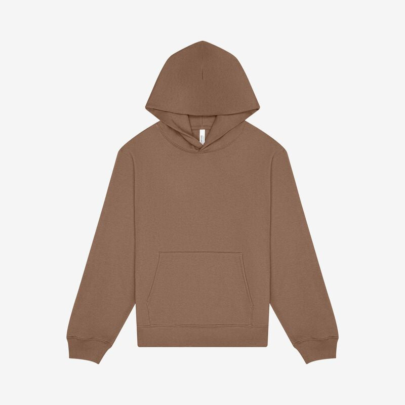 Sweat à Capuche Unisexe - Vintage Brown