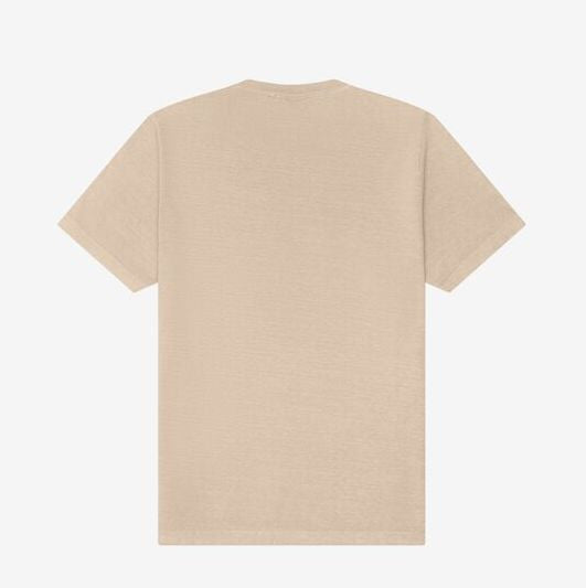 Tee-Shirt Lourd Délavé - Khaki