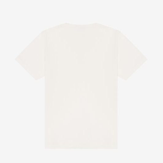 Tee-Shirt Lourd Délavé - Vintage White