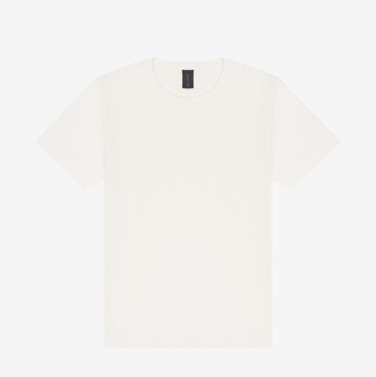Tee-Shirt Lourd Délavé - Vintage White