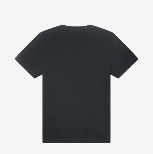 Tee-Shirt Lourd Délavé - Washed Black