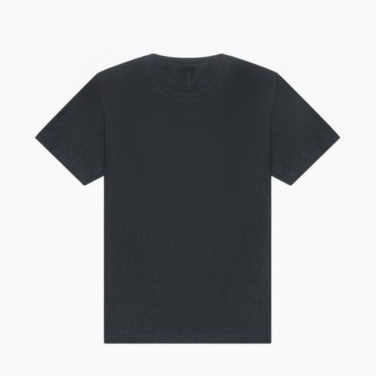 Tee-Shirt Lourd Délavé - Washed Black