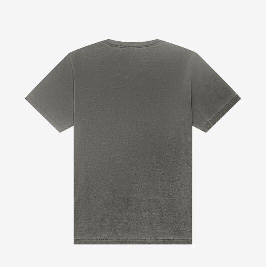 Tee-Shirt Lourd Délavé - Washed Charcoal