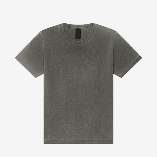 Tee-Shirt Lourd Délavé - Washed Charcoal