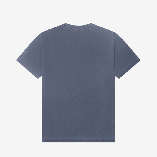 Tee-Shirt Lourd Délavé - Washed Navy