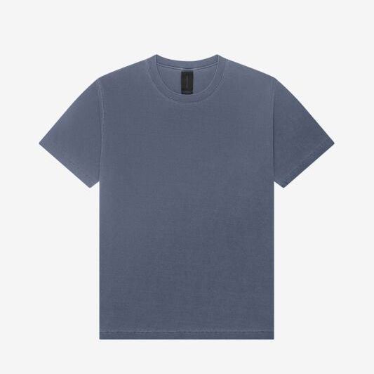 Tee-Shirt Lourd Délavé - Washed Navy
