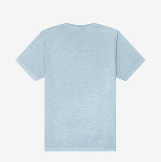 Tee-Shirt Lourd Délavé - Light Washed Denim