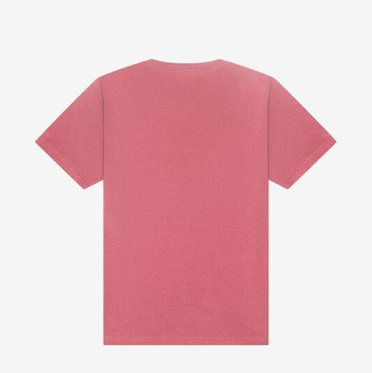 Tee-Shirt Lourd Délavé - Washed Red