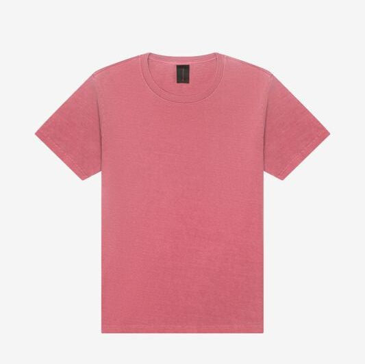 Tee-Shirt Lourd Délavé - Washed Red
