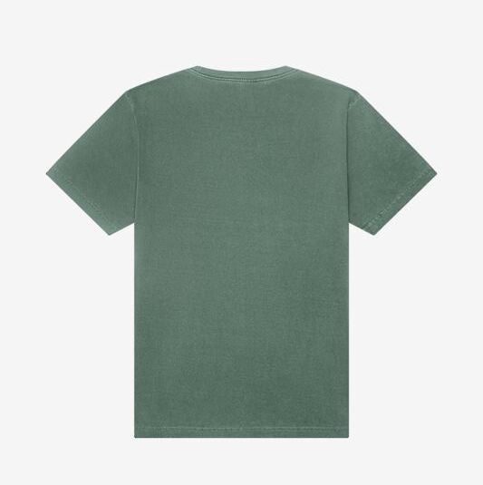 Tee-Shirt Lourd Délavé - Washed Pine