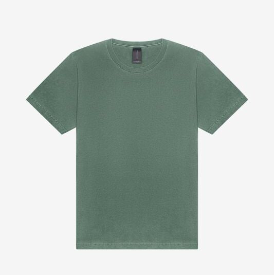 Tee-Shirt Lourd Délavé - Washed Pine