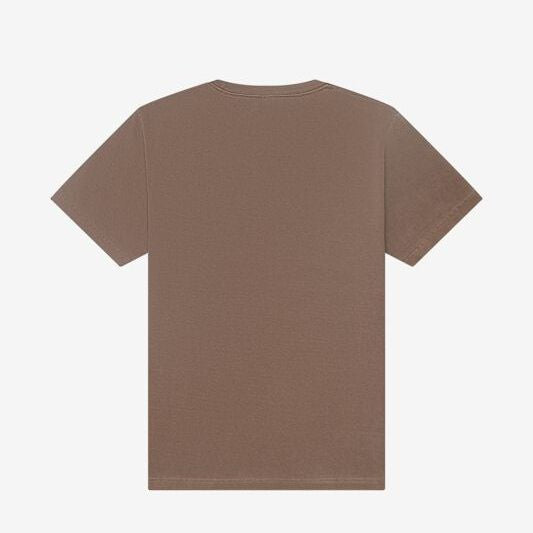 Tee-Shirt Lourd Délavé - Washed Cocoa