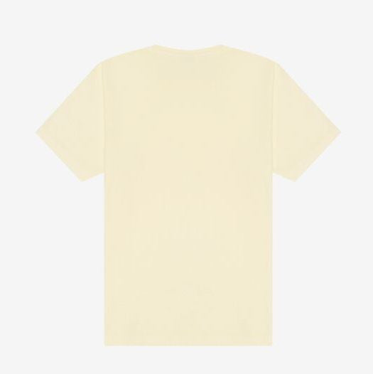 Tee-Shirt Lourd Délavé - Buttermilk