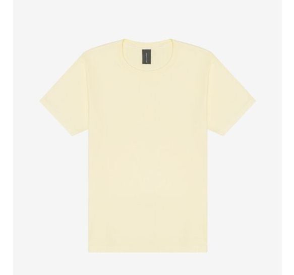 Tee-Shirt Lourd Délavé - Buttermilk