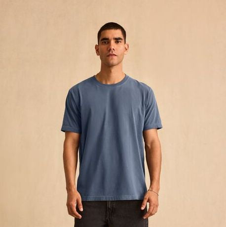 Tee-shirt lourd délavé