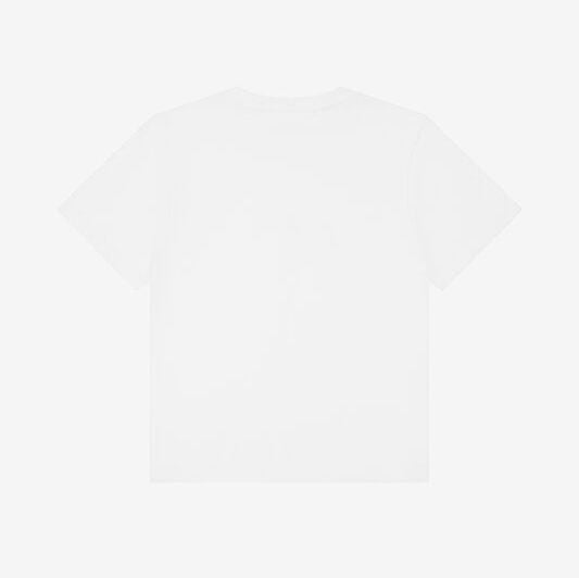 Tee-Shirt Femme Lourd Boxy - White