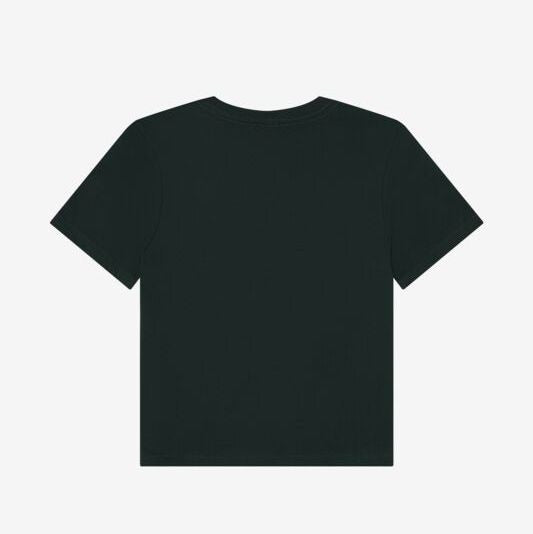 Tee-Shirt Femme Lourd Boxy - Forest