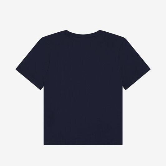 Tee-Shirt Femme Lourd Boxy - Navy