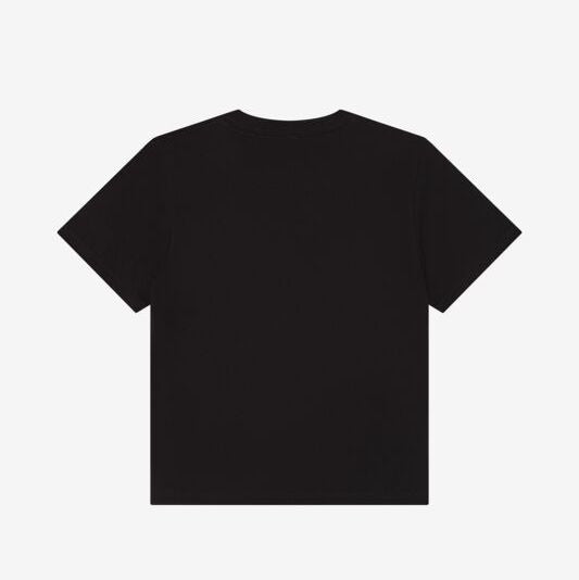 Tee-Shirt Femme Lourd Boxy - Black