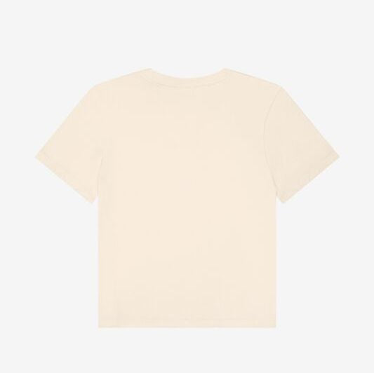 Tee-Shirt Femme Lourd Boxy - Natural