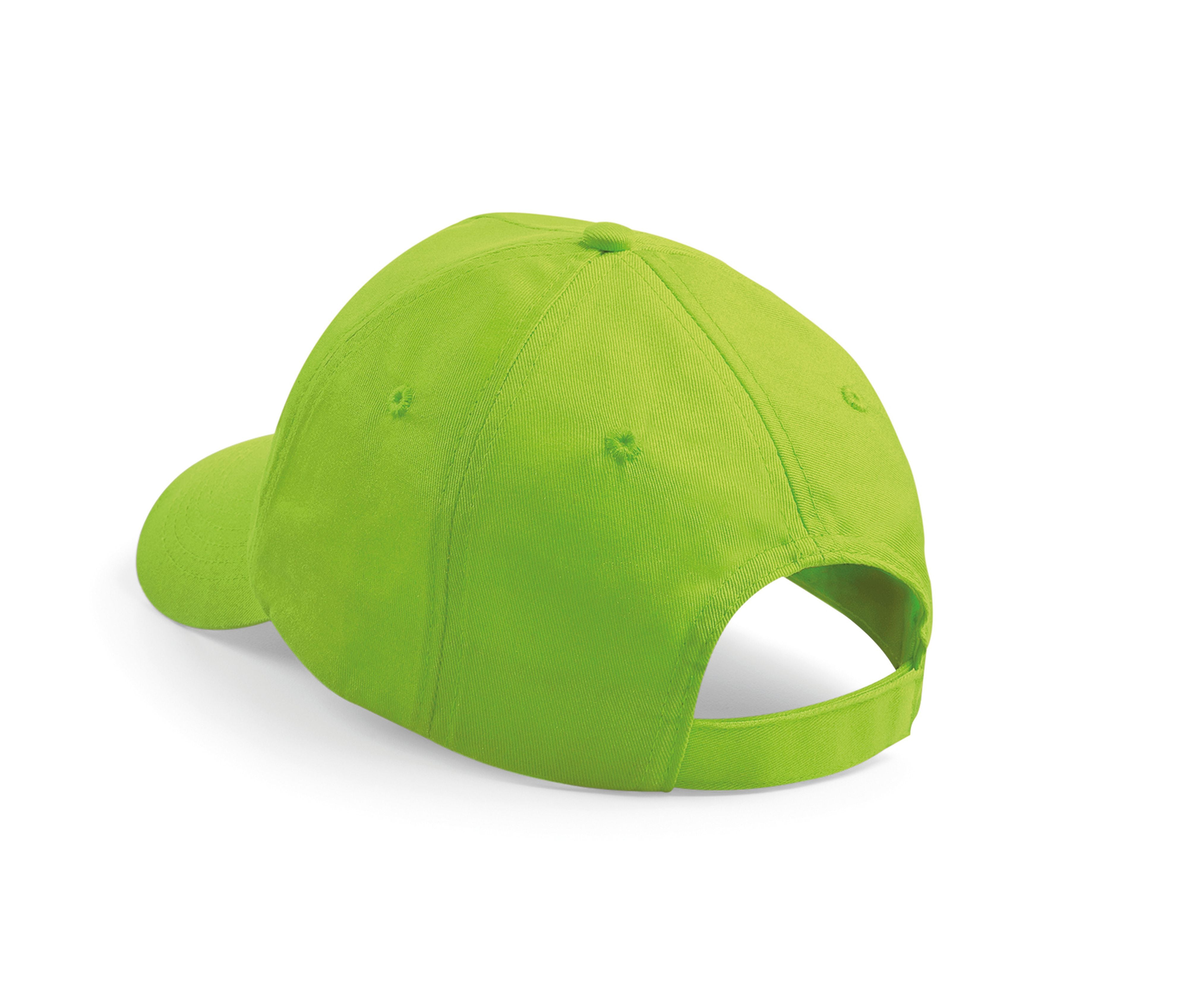 Casquette Originale 5 Pans - Lime Green