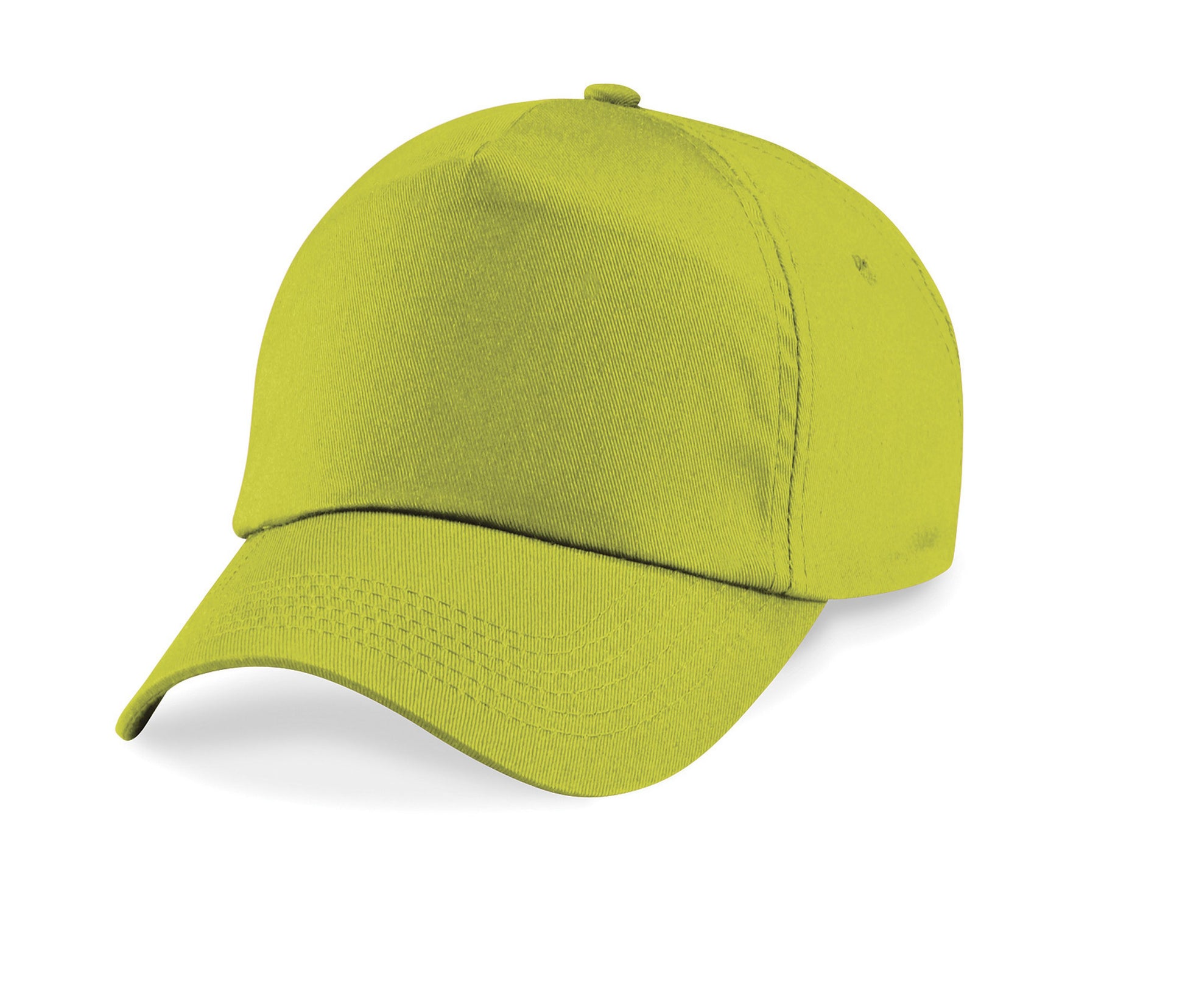 Casquette Originale 5 Pans - Lime Green