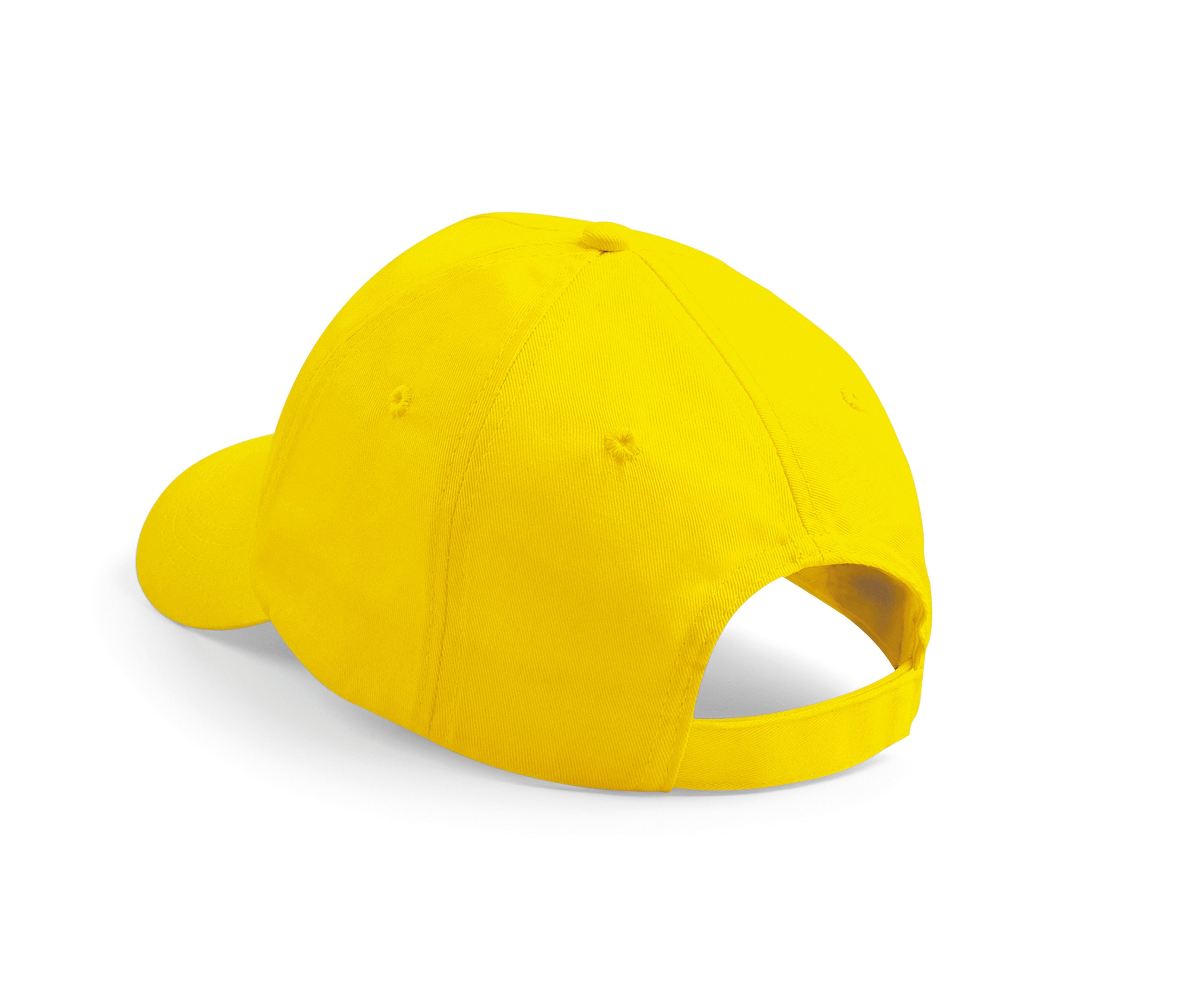 Casquette Originale 5 Pans - Yellow