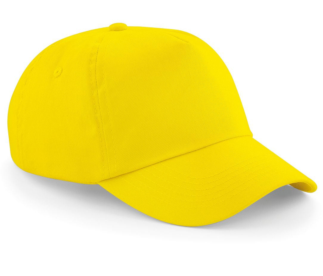 Casquette Originale 5 Pans - Yellow