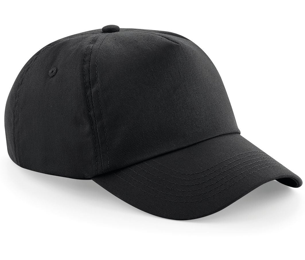 Casquette Originale 5 Pans - Black