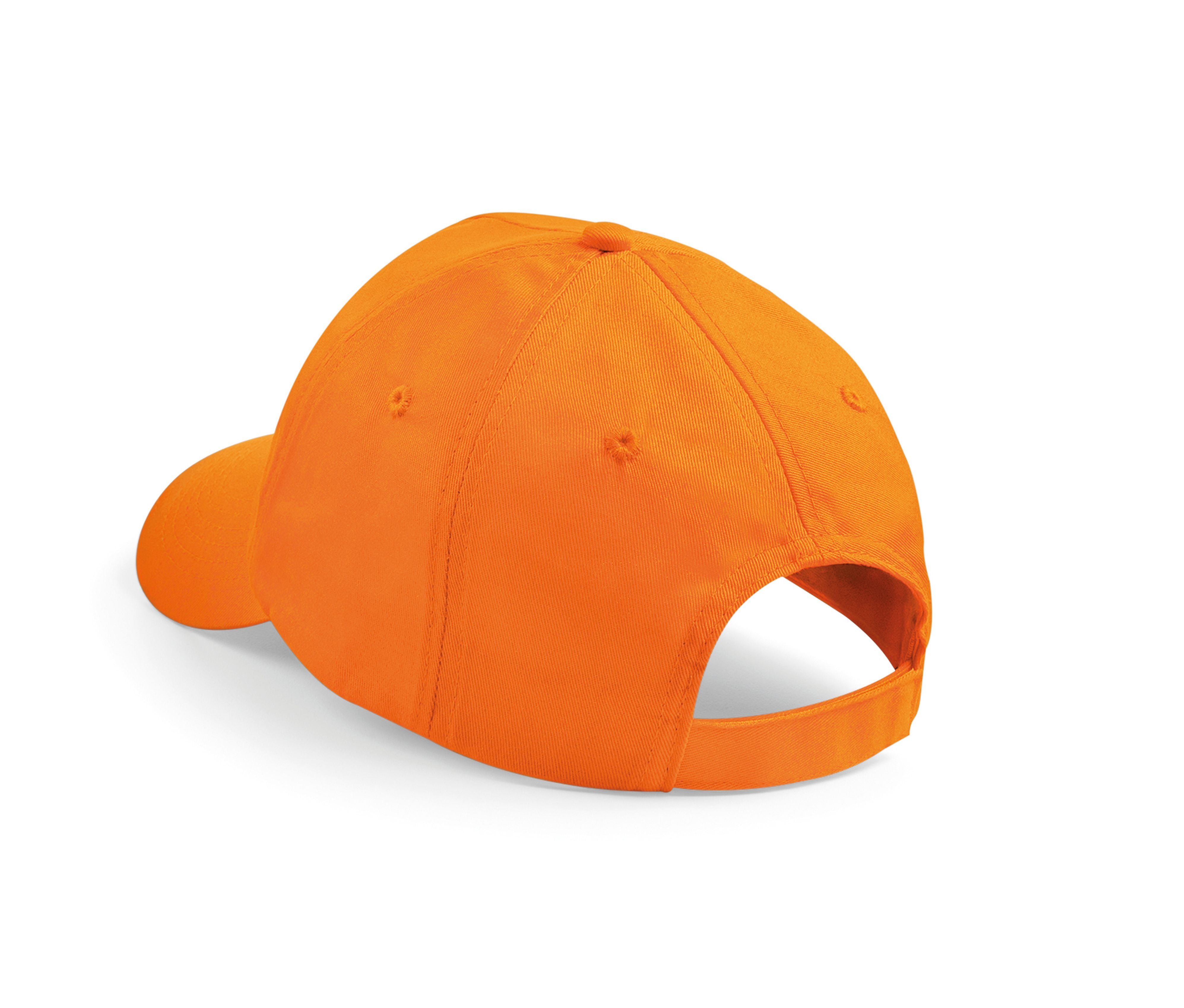 Casquette Originale 5 Pans - Orange