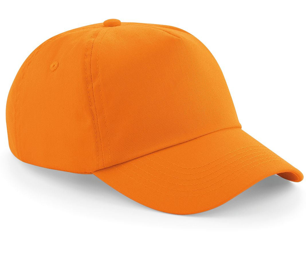 Casquette Originale 5 Pans - Orange