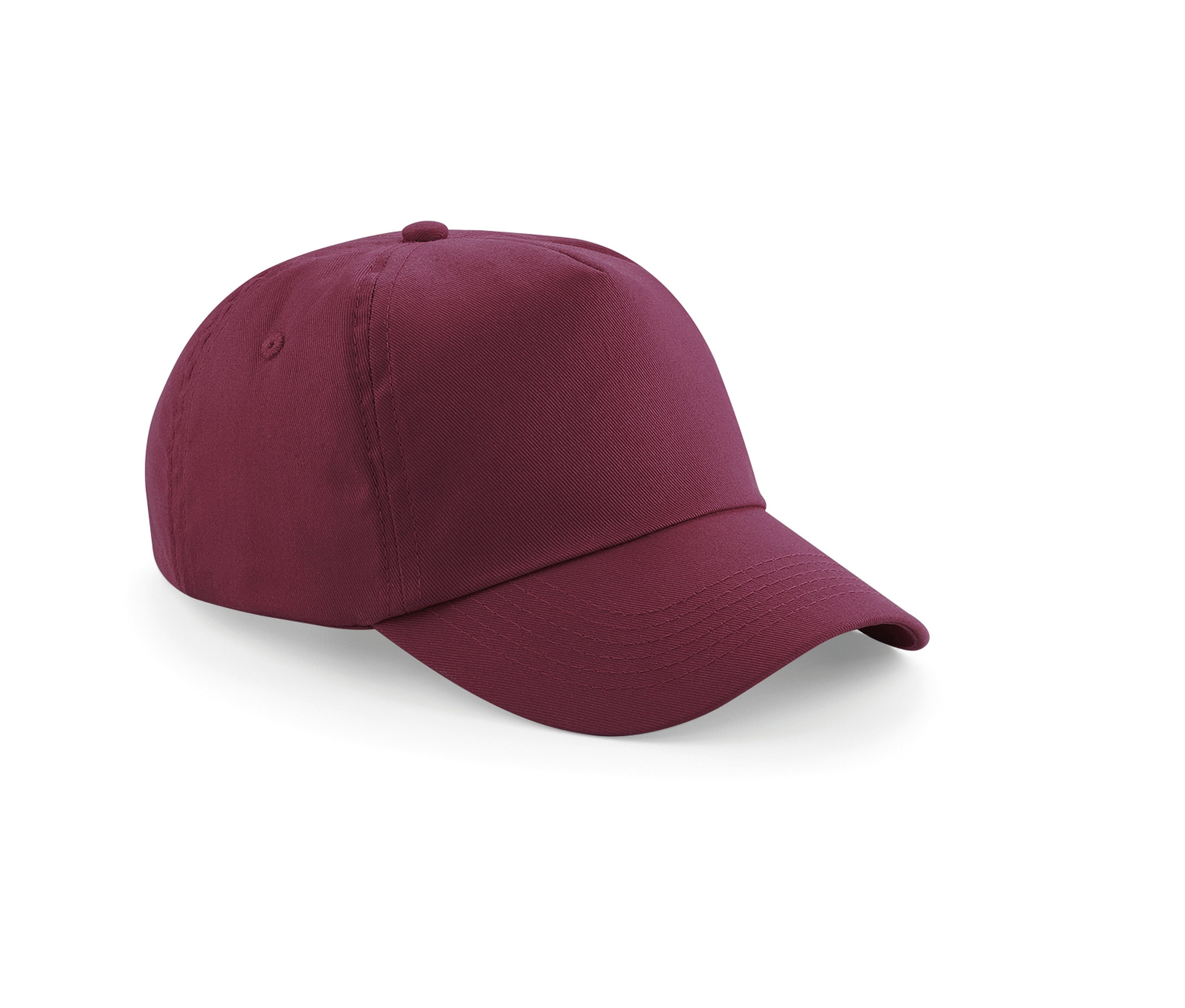 Casquette Originale 5 Pans - Burgundy