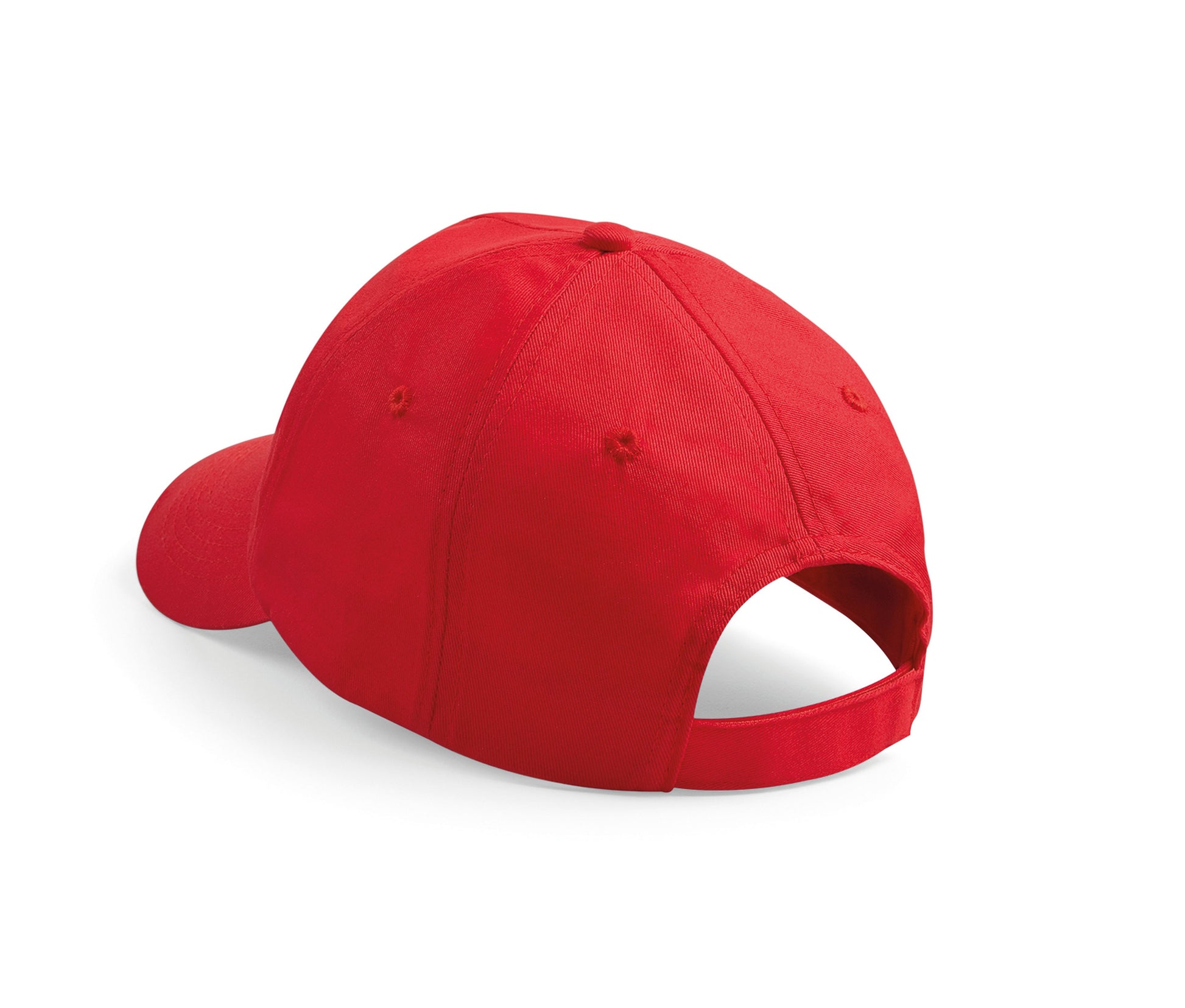Casquette Originale 5 Pans - Bright Red