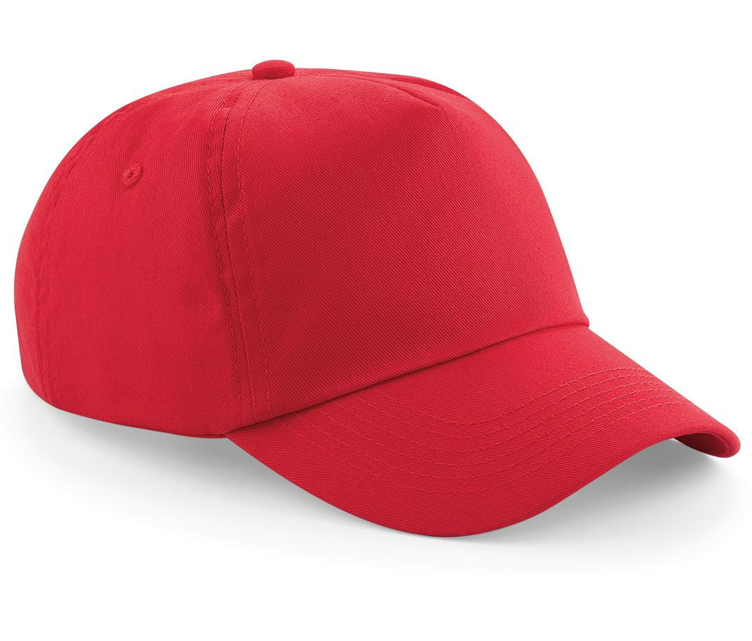Casquette Originale 5 Pans - Bright Red