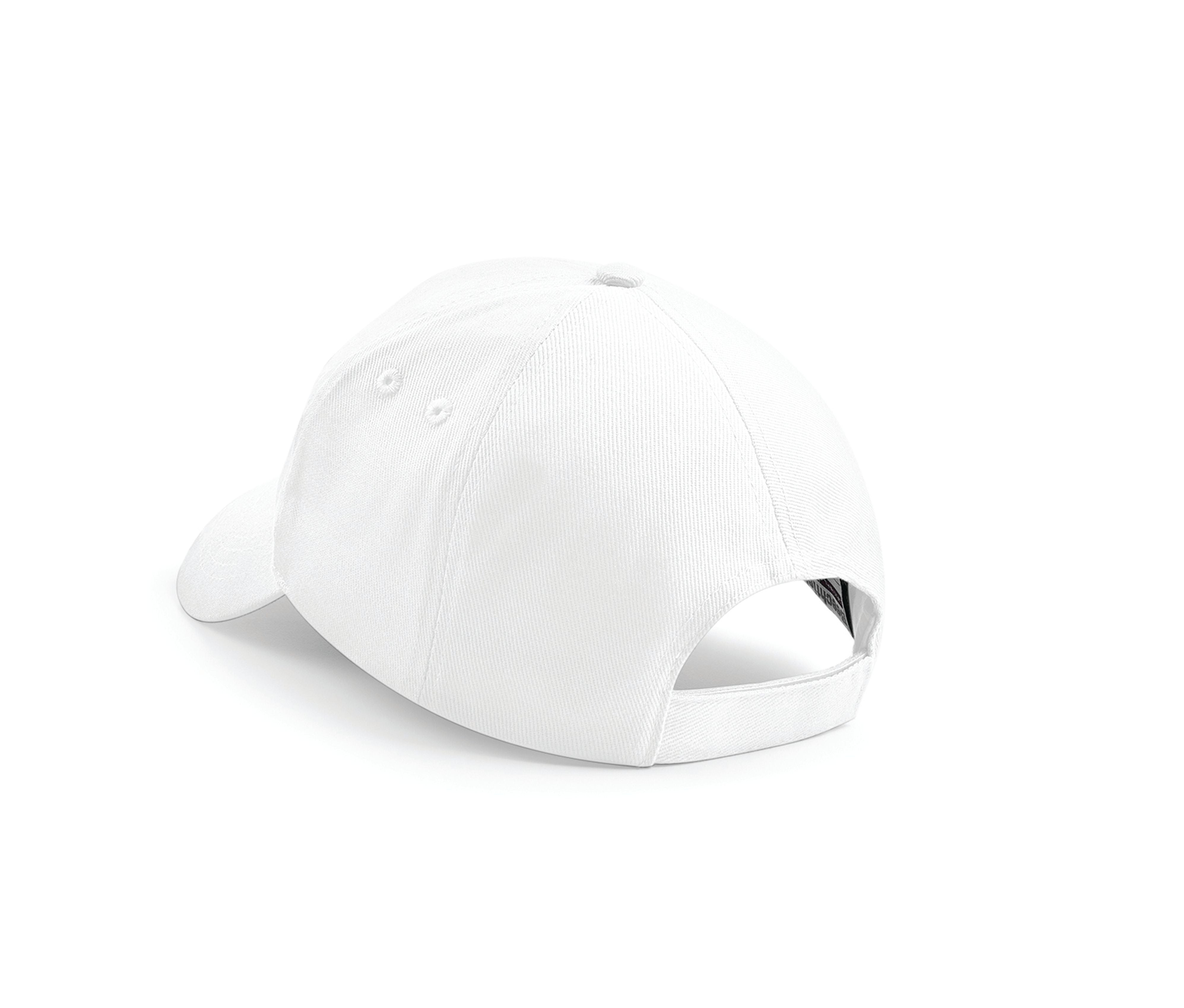 Casquette 5 Pans - White