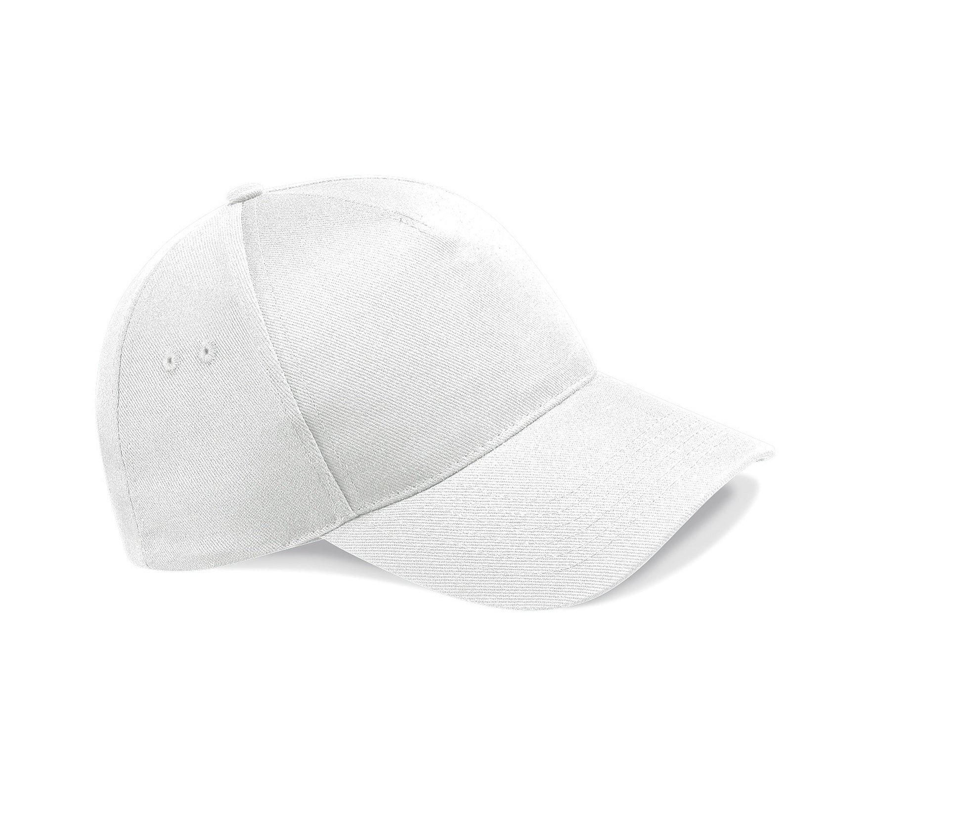 Casquette 5 Pans - White
