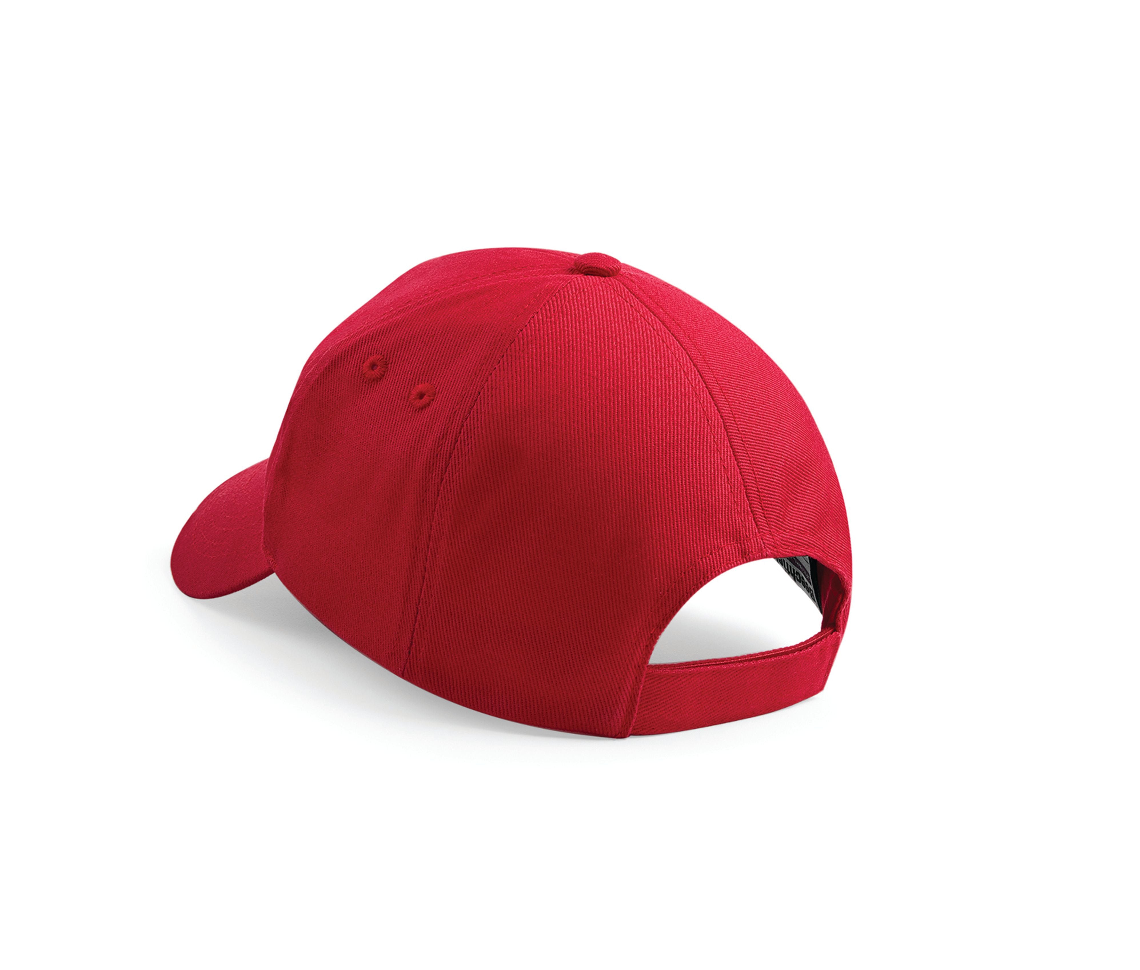 Casquette 5 Pans - Classic Red