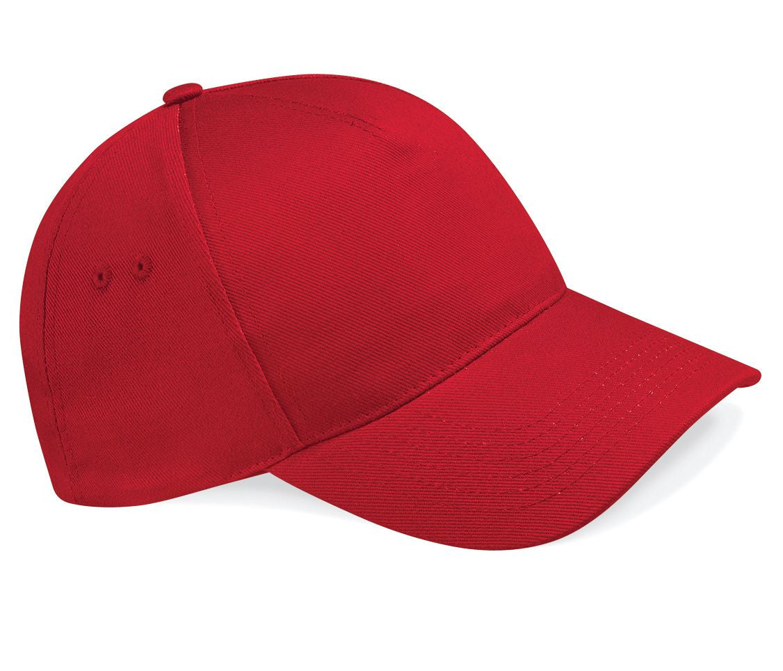 Casquette 5 Pans - Classic Red