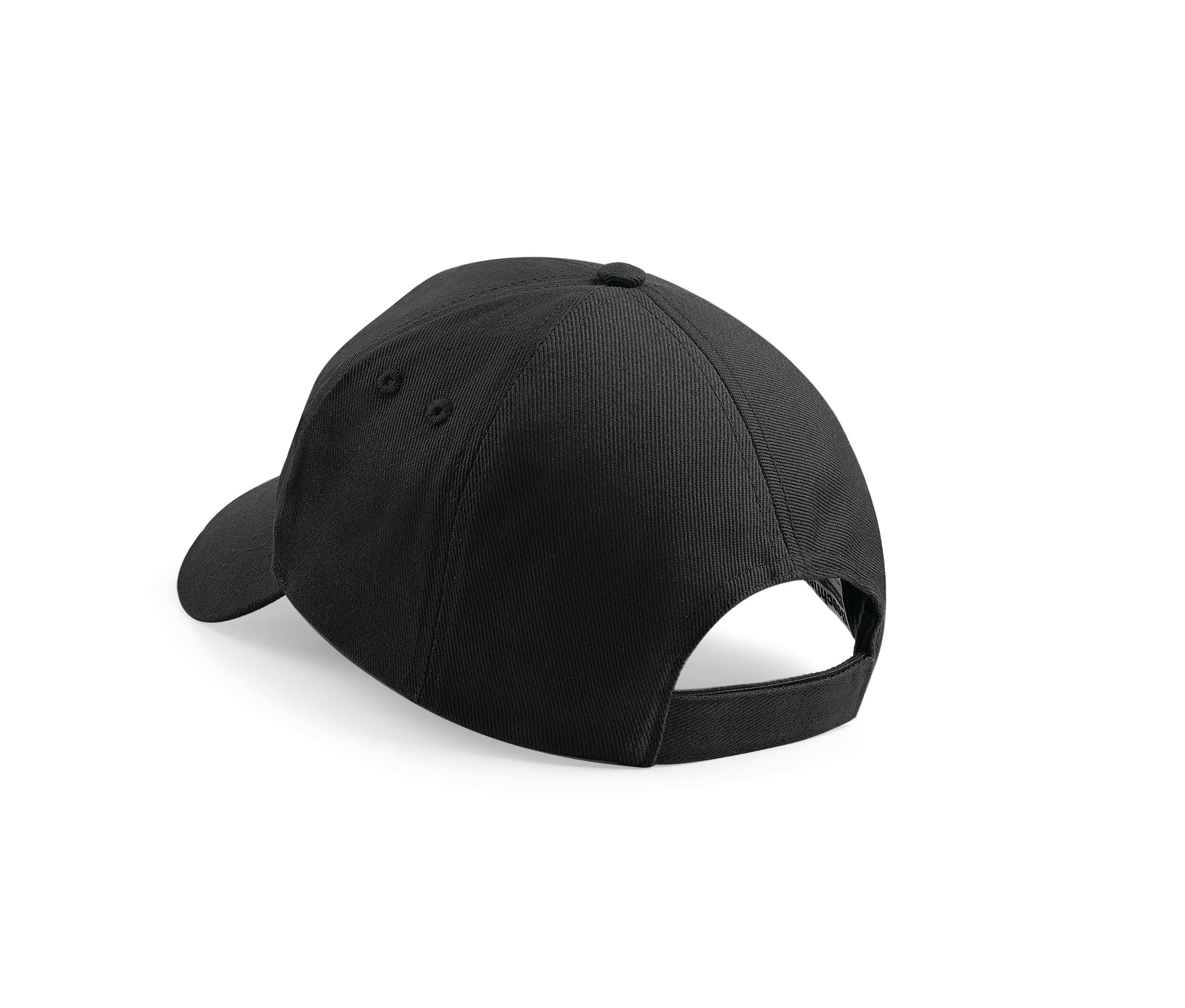 Casquette 5 Pans - Black