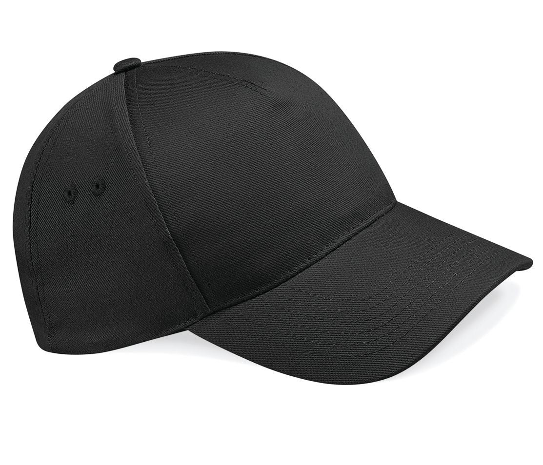 Casquette 5 Pans - Black