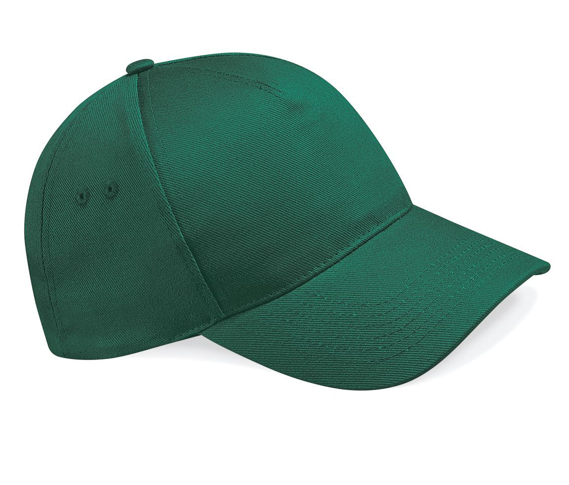 Casquette 5 Pans - Bottle Green