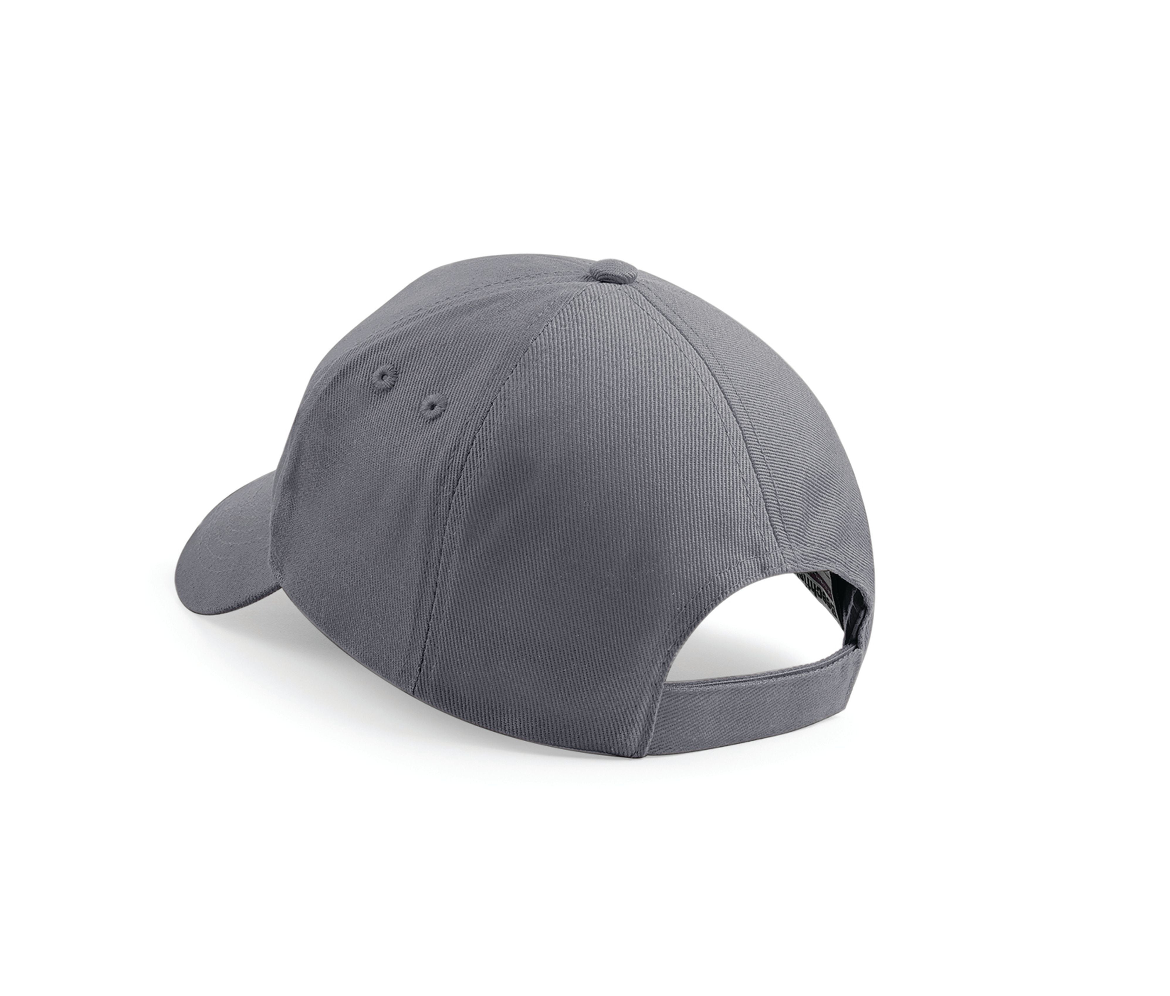 Casquette 5 Pans - Graphite Grey