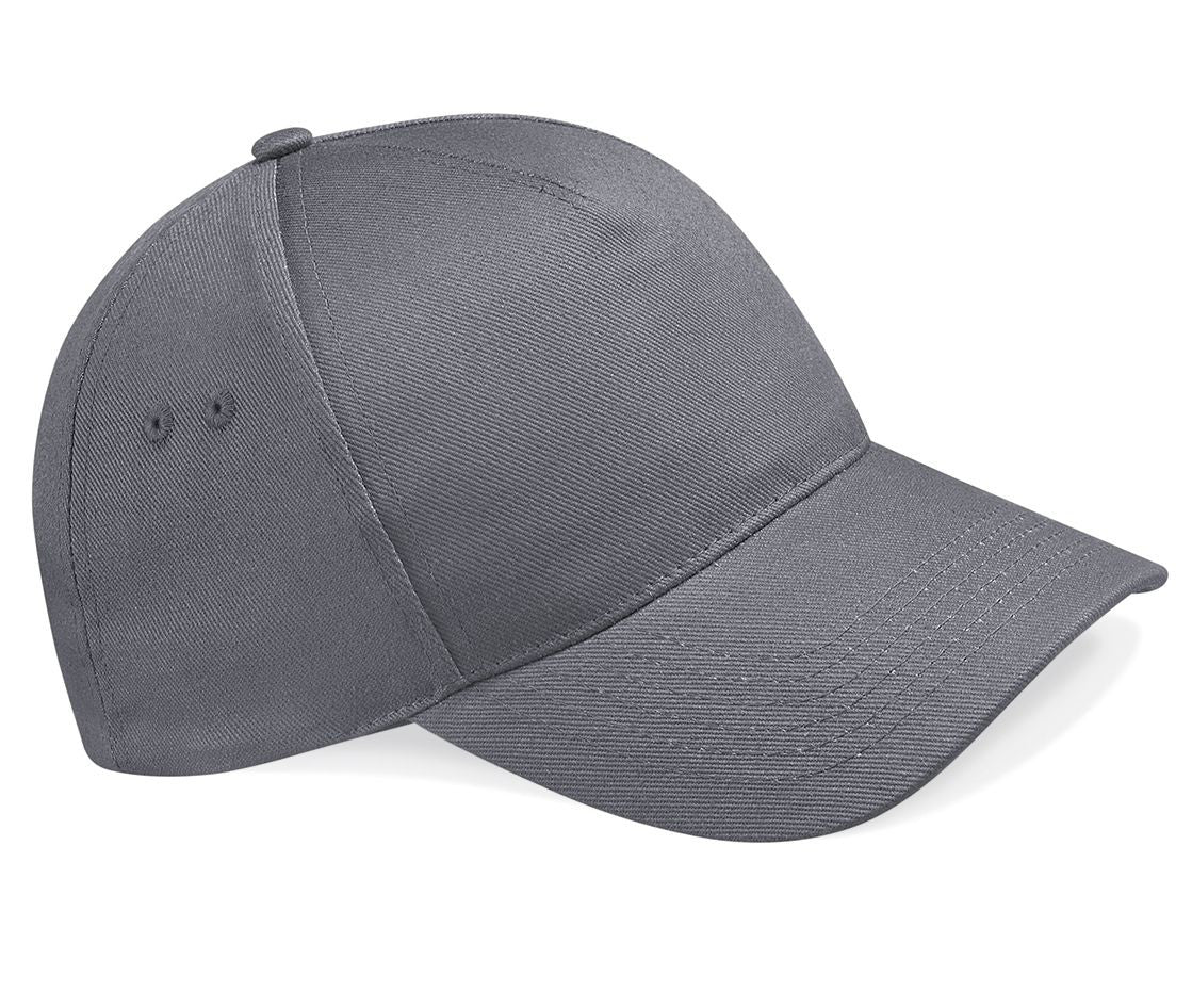 Casquette 5 Pans - Graphite Grey