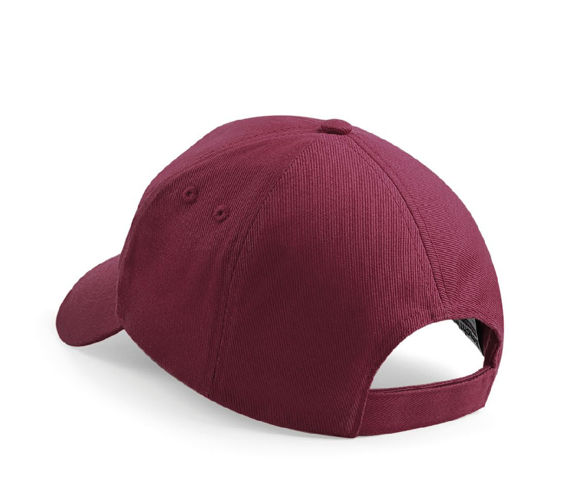 Casquette 5 Pans - Burgundy
