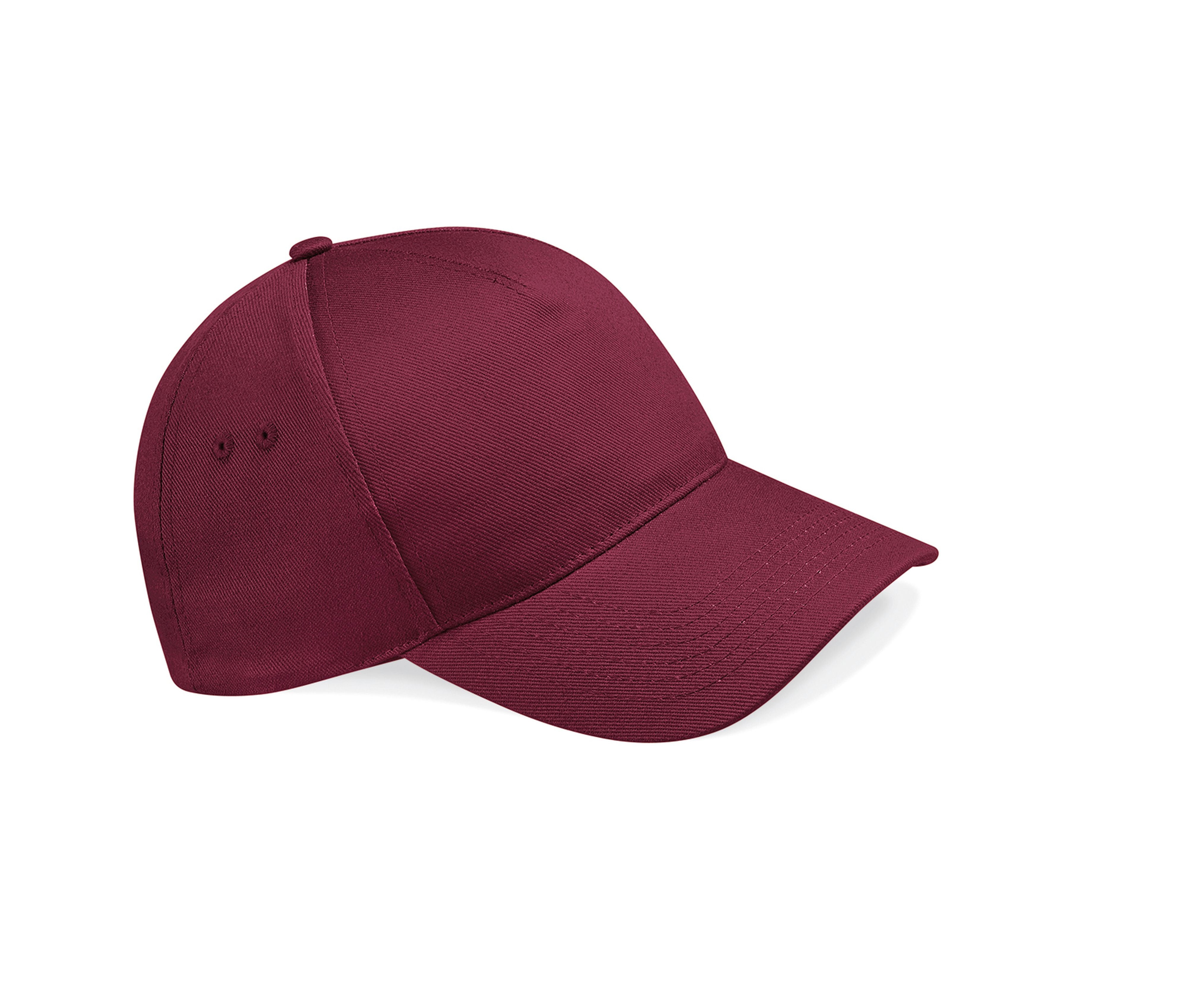 Casquette 5 Pans - Burgundy