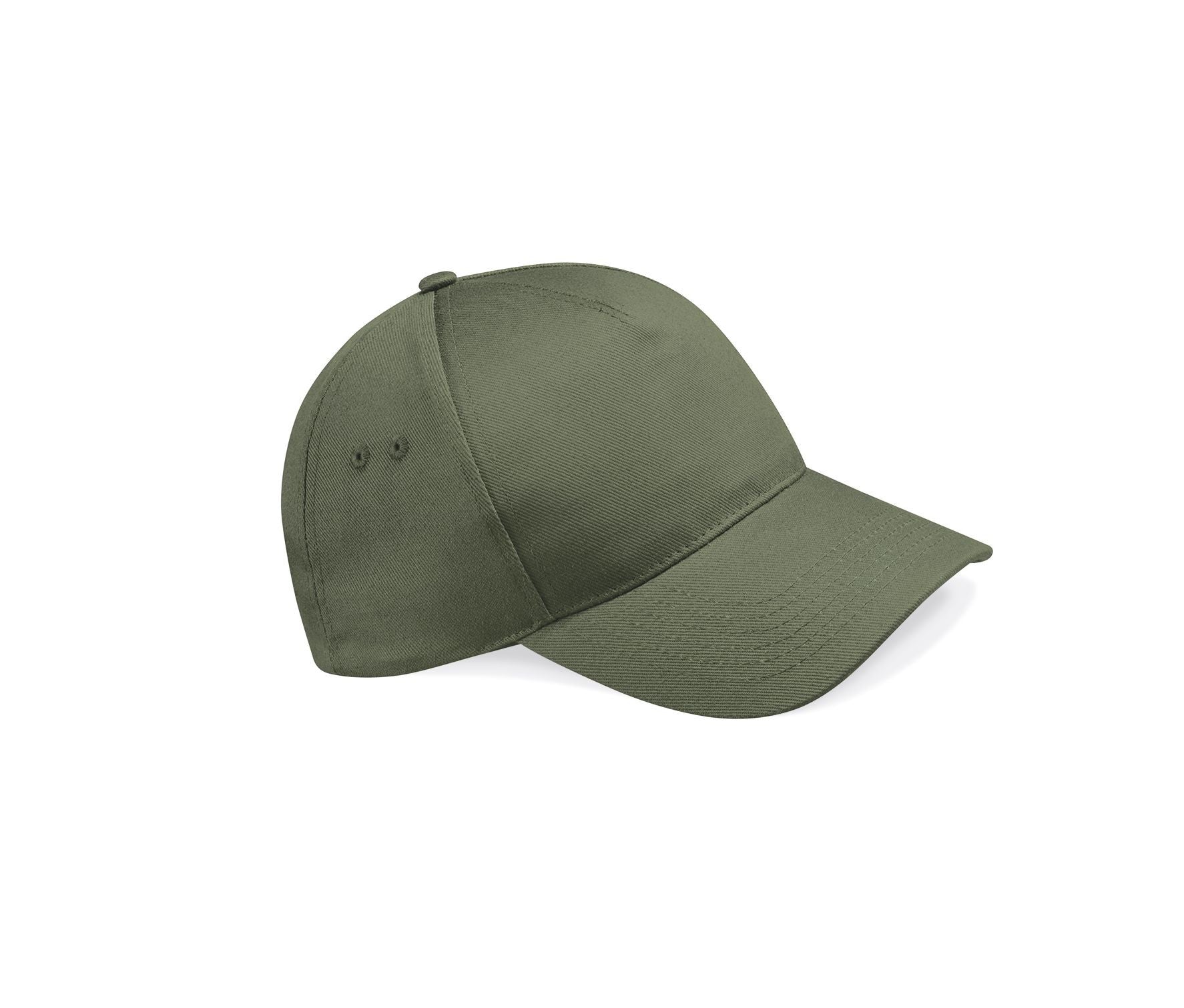 Casquette 5 Pans - Olive Green