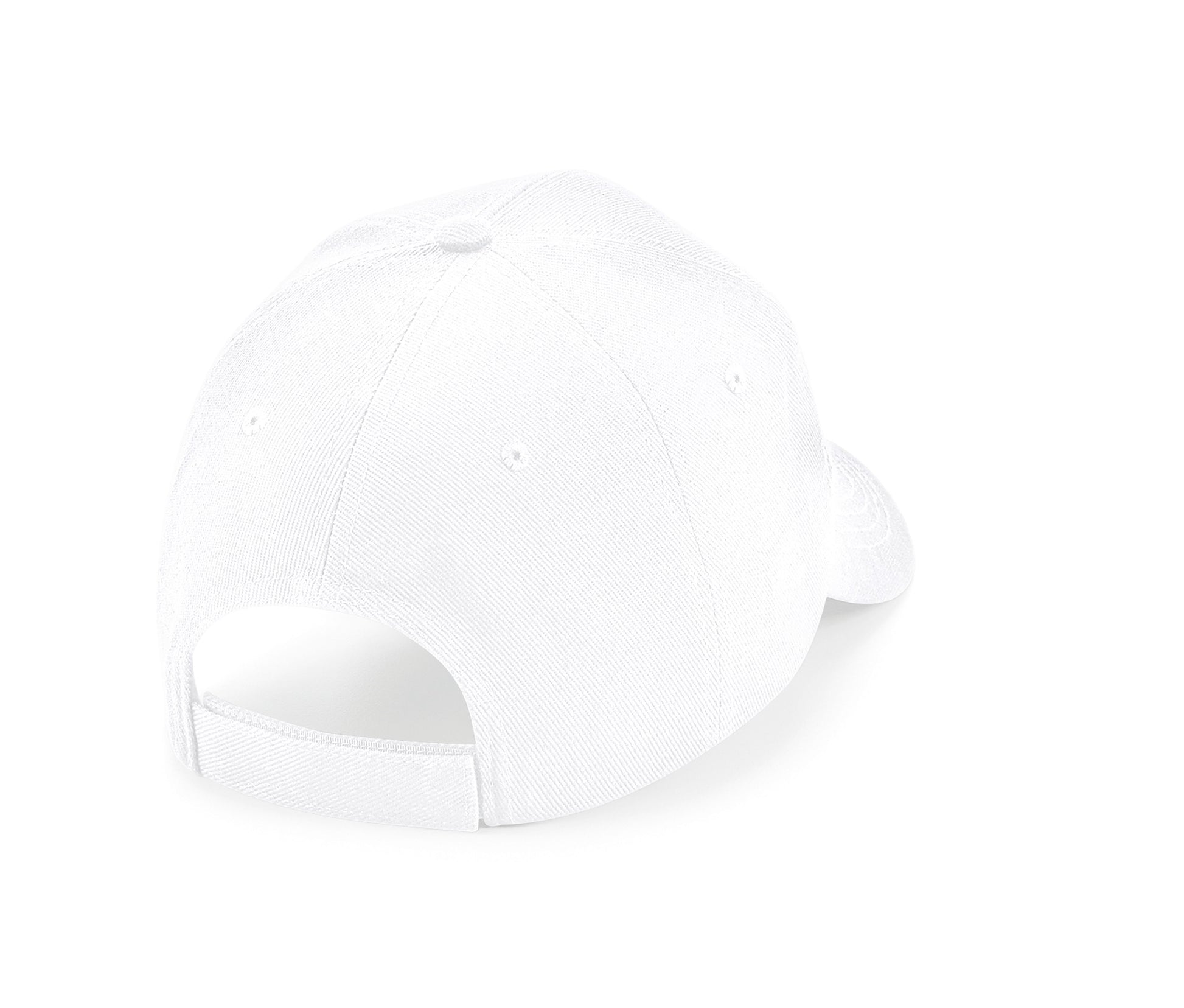 Casquette 6 Pans Ultimate - White