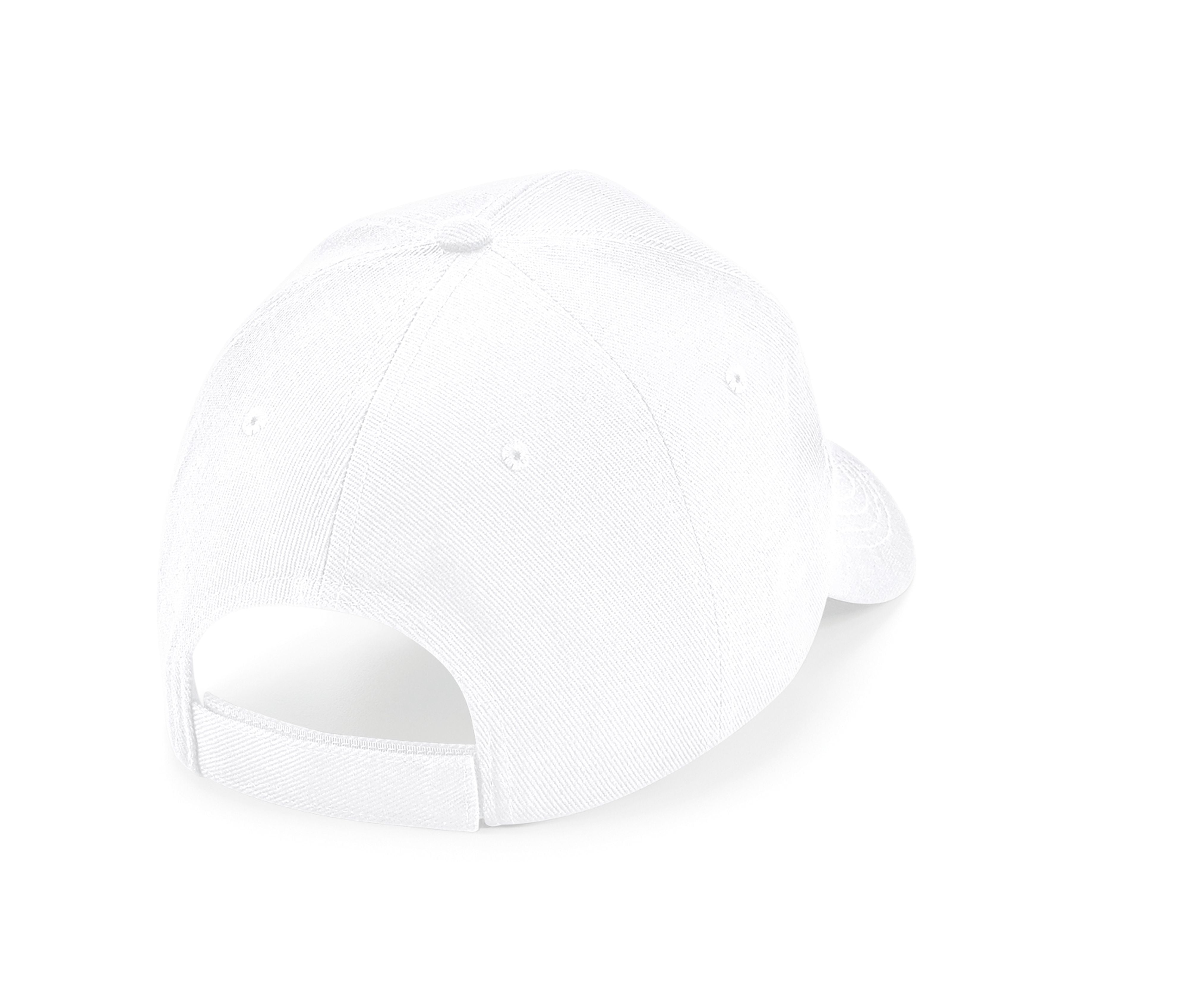 Casquette 6 Pans Ultimate - White
