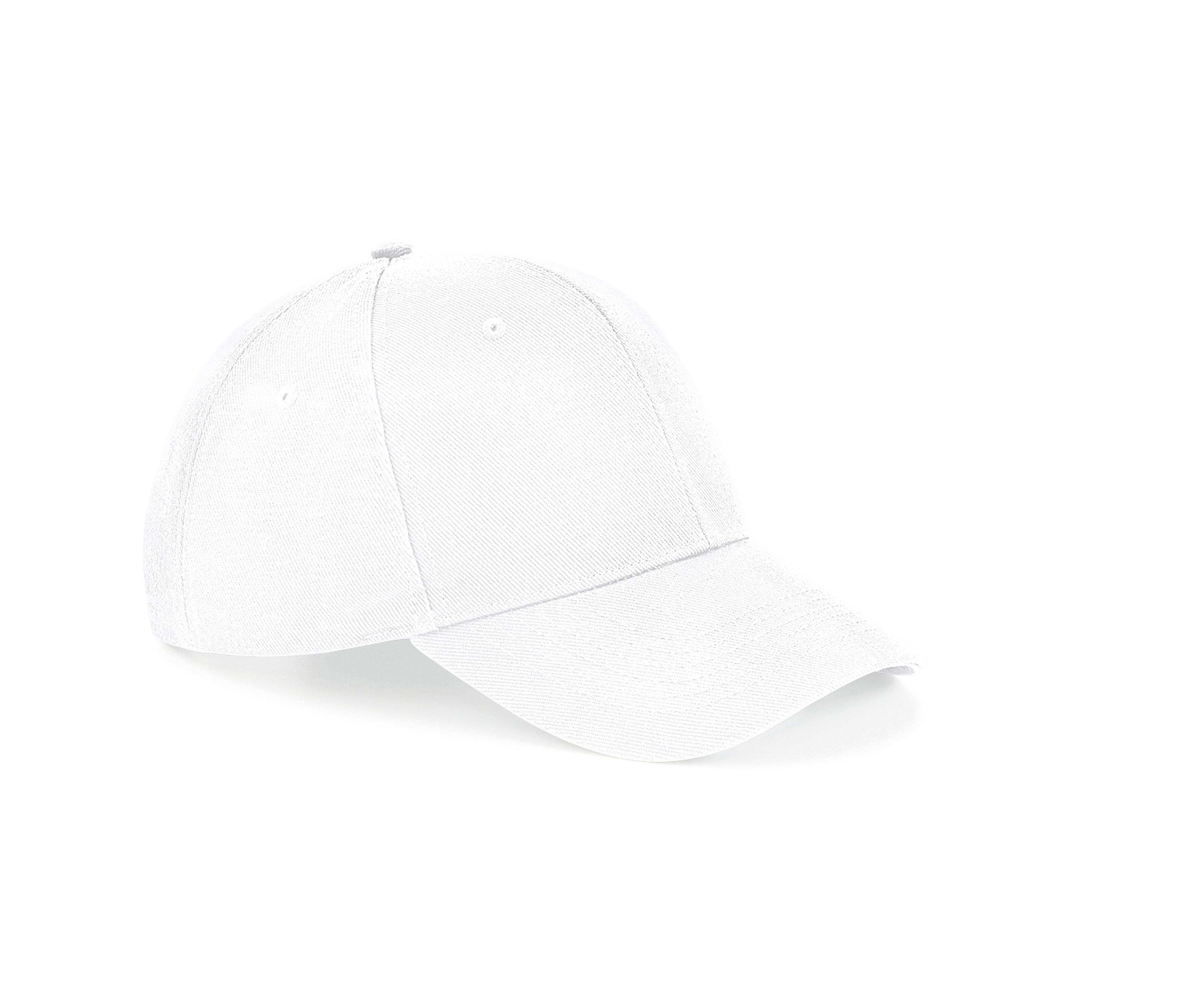 Casquette 6 Pans Ultimate - White