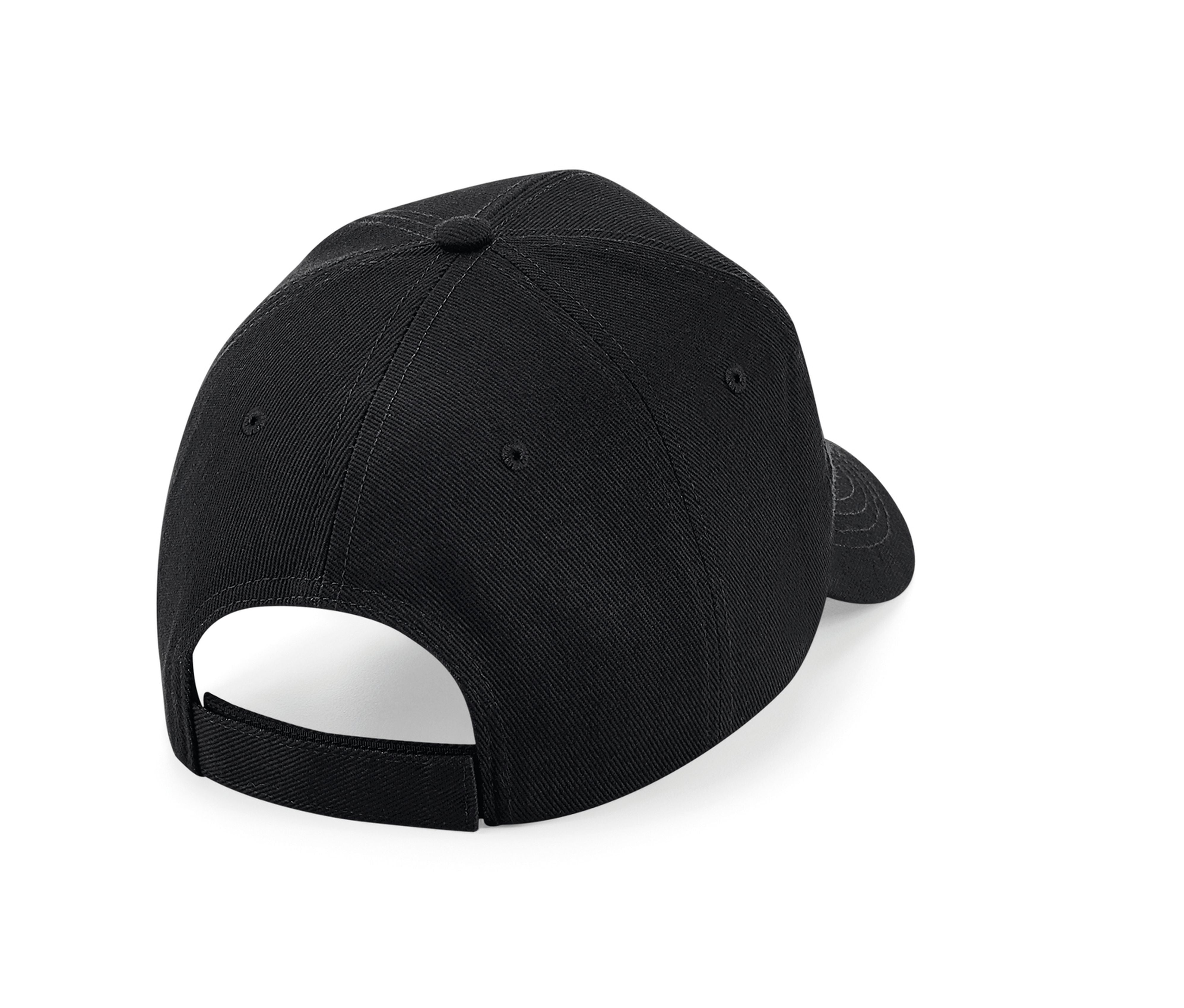 Casquette 6 Pans Ultimate - Black